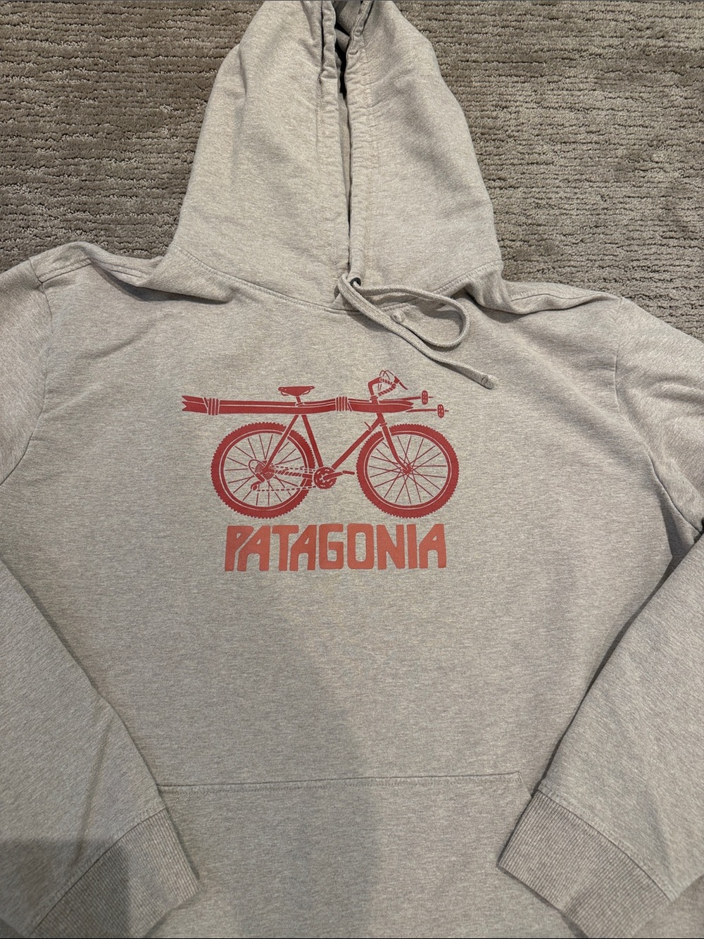 Patagonia Men's Snow Cycle Midweight Hoody XL - Picture 3 of 6